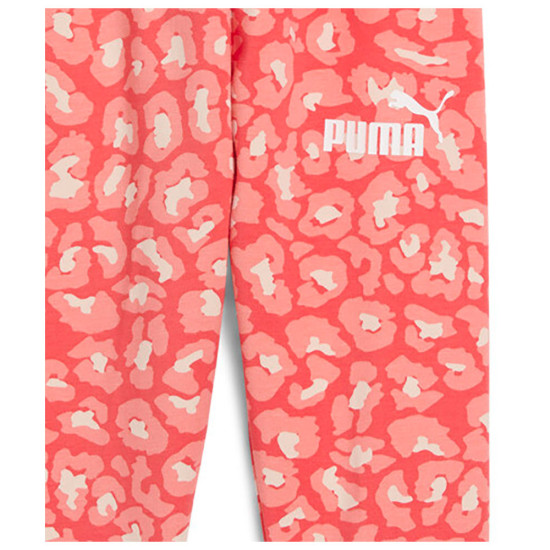 Puma Βρεφικό σετ Minicats Essentials Animal Tee and Leggings Set